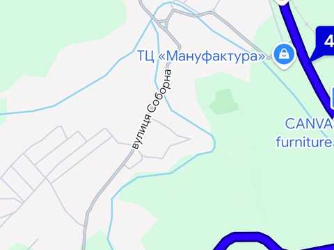 участок по адресу Соборна ул.