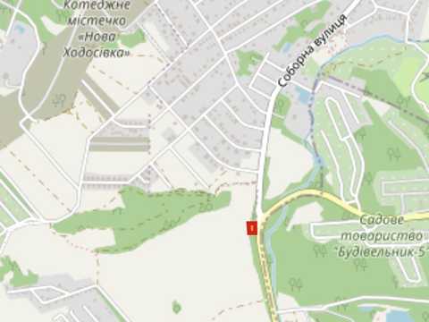 участок по адресу Соборна ул.