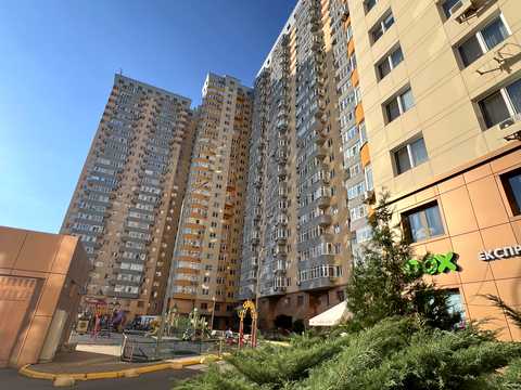 квартира по адресу Юрія Кондратюка ул., 3