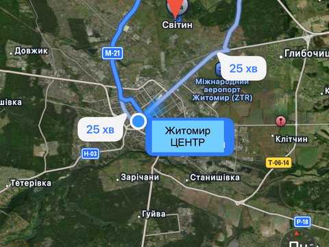 ділянка за адресою с. Світин, Лісова вул.