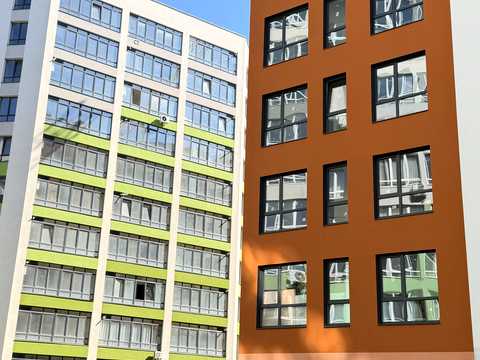 квартира по адресу Приозерна ул., (Будинок 36)
