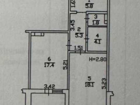 квартира за адресою Балтійський пров., 5