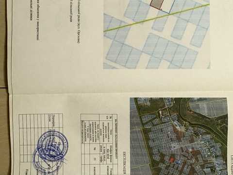 ділянка за адресою с. Братське, Ореховая, 21
