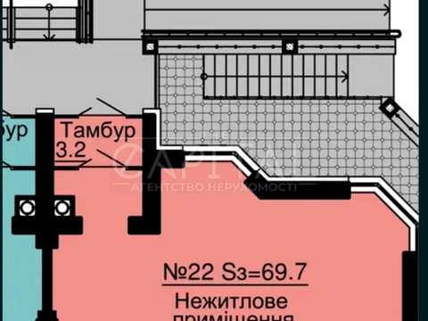 комерційна за адресою Мартинова просп., (вул. Радісна, 3)