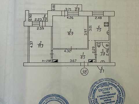 квартира за адресою Миру просп., 89