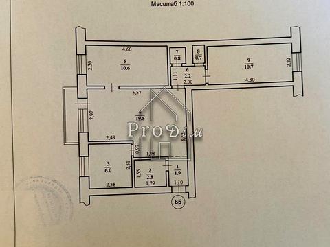 квартира по адресу Уманская ул., 31/1