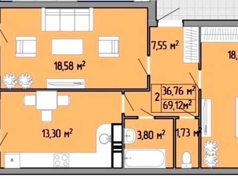 квартира за адресою Ковалевського узвіз, 7