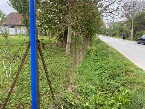ділянка за адресою Бурштинова вул.