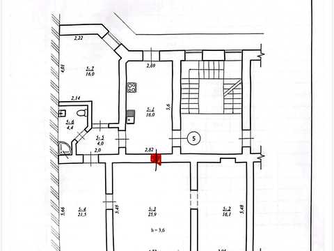 квартира по адресу Шолом-Алейхема ул., 5