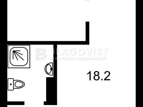 квартира за адресою Зарічна вул., 4к1