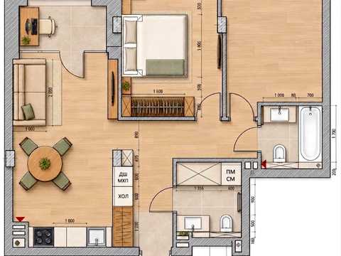 квартира за адресою Тадея Рильського бульв., 3