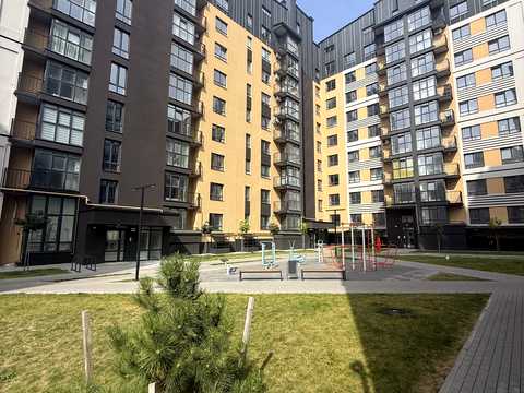 квартира по адресу Панаса Мирного ул., (Будинок 1)
