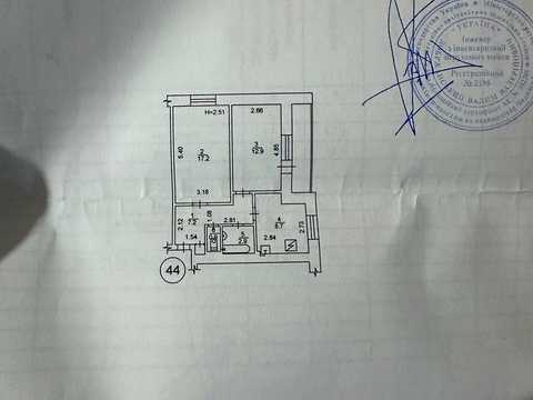 квартира по адресу Леся Курбаса просп., 3-Г