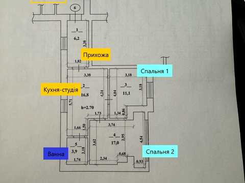 квартира по адресу Гарбарская ул., 14