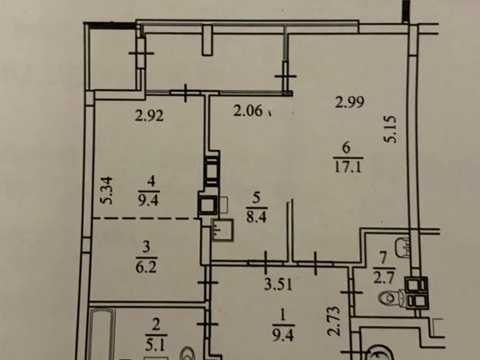 квартира по адресу Глубочицкая ул., 13/2
