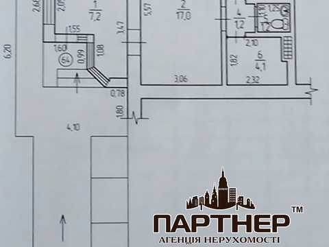 комерційна за адресою Старшого Лейтенанта Кагала вул. (Першотравнева), 57