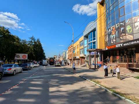 коммерческая по адресу Грушевського просп., 27/27