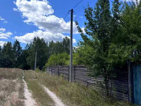 участок по адресу Лісовий