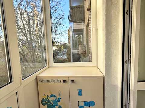 квартира за адресою Київ, Василя Тютюнника вул. (Анрі Барбюса), 58/1