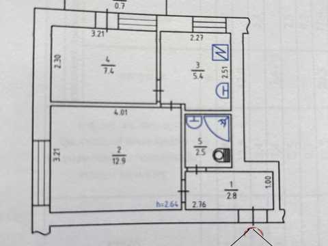 квартира по адресу Белорусская ул., 36