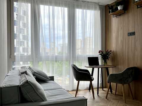 квартира по адресу Заречная ул., 6 к1