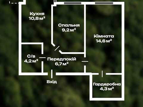 квартира за адресою Героїв Небесної Сотні просп., 16/24