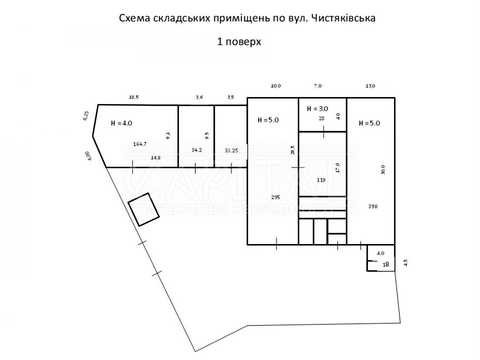 коммерческая по адресу Чистяковская ул., 21