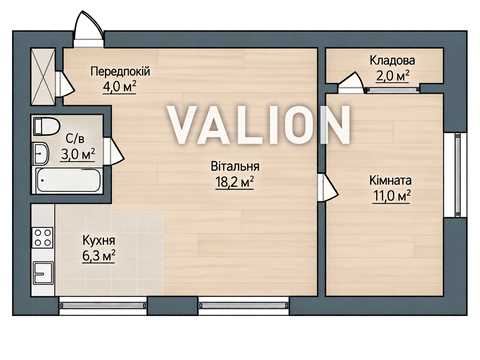 квартира за адресою Мечникова вул. (Кловський), 22-А
