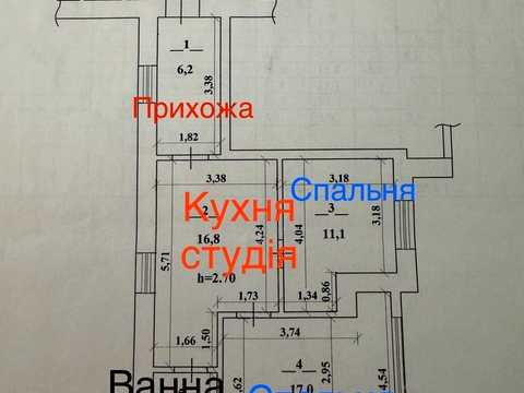 квартира по адресу Гарбарская ул., 14
