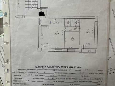 квартира по адресу Владимира Ивасюка ул., 42а