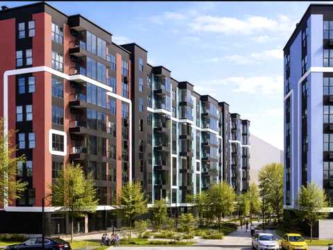 квартира по адресу Малицкой ул., (Будинок 3)