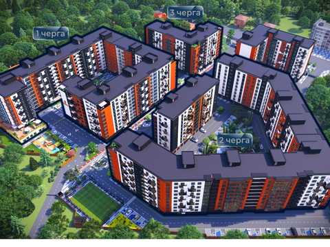 квартира за адресою Степана Бандери вул., (Будинок 1)