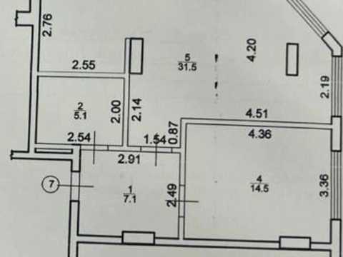 квартира за адресою Кобилянської вул., 32