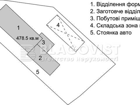 комерційна за адресою Бориспільська вул., (Будинок)