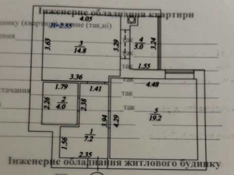квартира по адресу Леси Украинки ул., 20