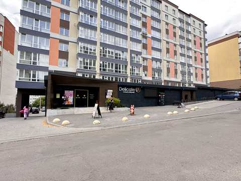квартира по адресу Степана Бандери ул., 1-Б