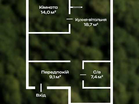квартира за адресою Драгоманова вул., 2