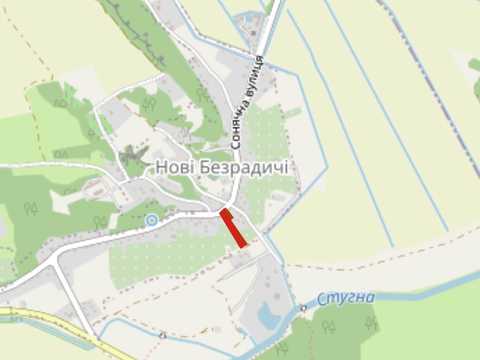 ділянка за адресою Сонячна вул., 56