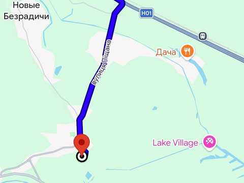 ділянка за адресою Сонячна вул., 56