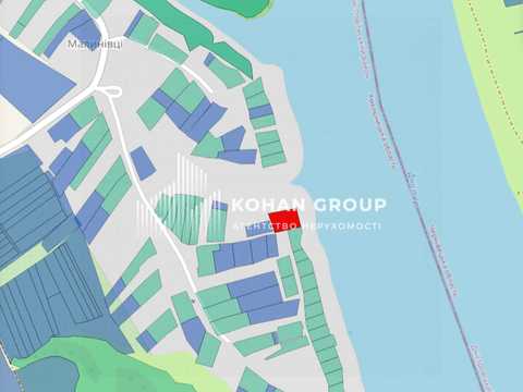 ділянка за адресою с. Малинівці, 