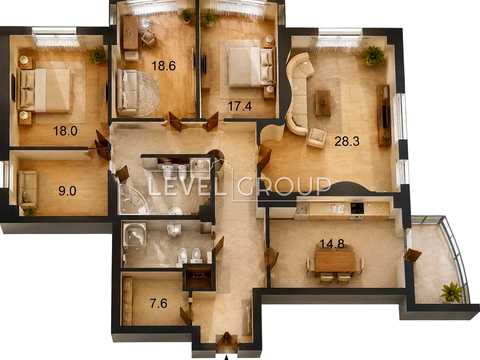 квартира за адресою Саперне Поле вул., 5