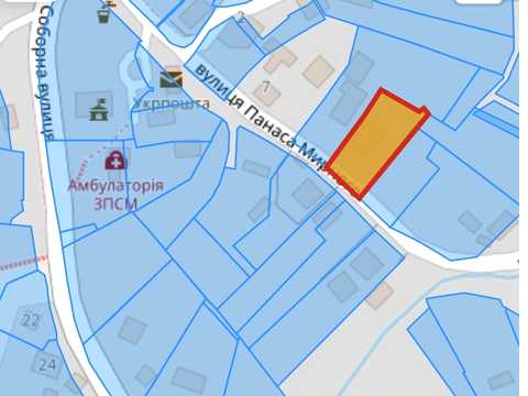 участок по адресу Панаса Мирного ул.