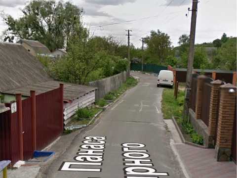 участок по адресу Панаса Мирного ул.