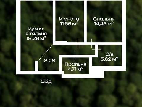 квартира за адресою Олександра Олеся вул., 27-А