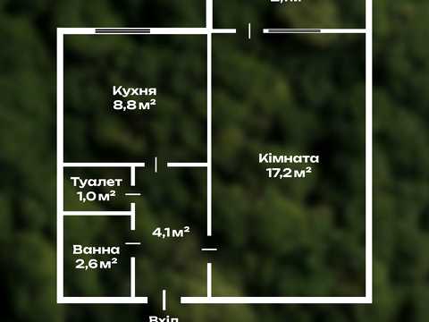 квартира по адресу Василя Симоненка ул., 4