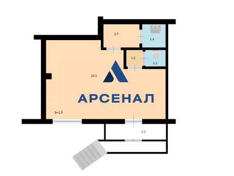 комерційна за адресою Запоріжжя, Героїв 93-ї Бригади вул. (Гудименка), 14