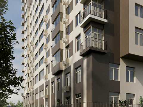 квартира за адресою Степана Руданського вул., (Будинок 1)