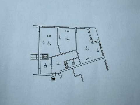 квартира по адресу Панорамна ул., 2