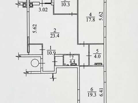 квартира за адресою Ольги Кобилянської вул. (Достоєвського), 1-В/21