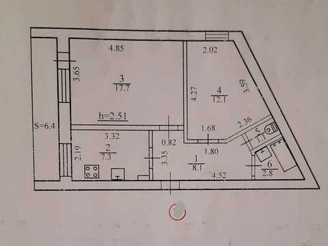 квартира по адресу Новоместенская ул., 37